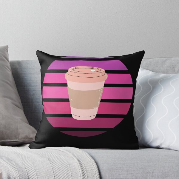 Item preview, Coffee Vintage Retro Sunset designed and sold by crazycoffeefan.