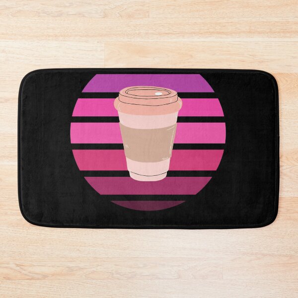 Item preview, Coffee Vintage Retro Sunset designed and sold by crazycoffeefan.