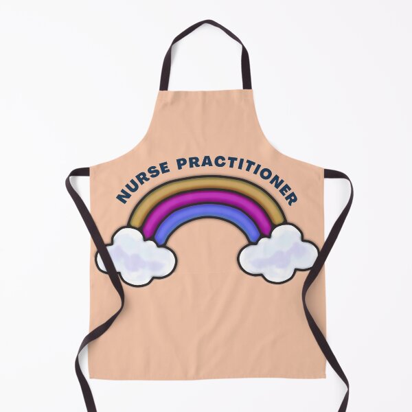 Item preview, Nurse Practitioner Rainbow designed and sold by ViewerEqualsPhoton.
