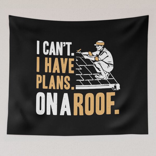 Item preview, Roofer Roofing Slater Roof Tiler Thatcher designed and sold by Krautshirts.
