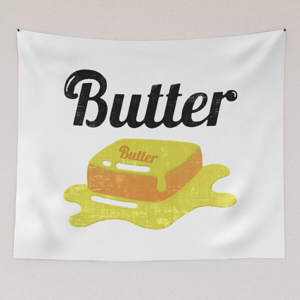 Item preview, Butter K-POP Star Love Korean Music Fan Melting designed and sold by ScabbySnow.