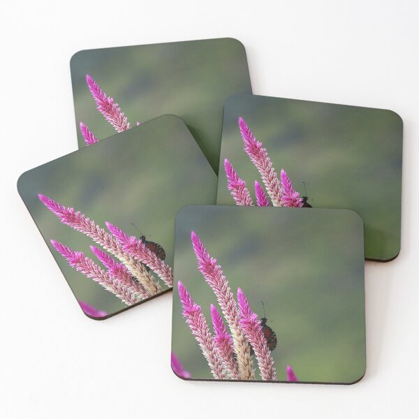 Item preview, Monarch and Cockscomb Flowers designed and sold by northbeach.