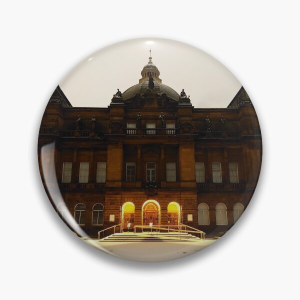 Item preview, Snowy People's Palace at Glasgow Green designed and sold by FlikeNoir.