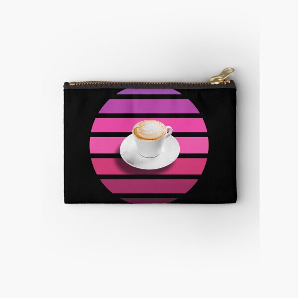 Item preview, Coffee Vintage Retro Sunset designed and sold by crazycoffeefan.