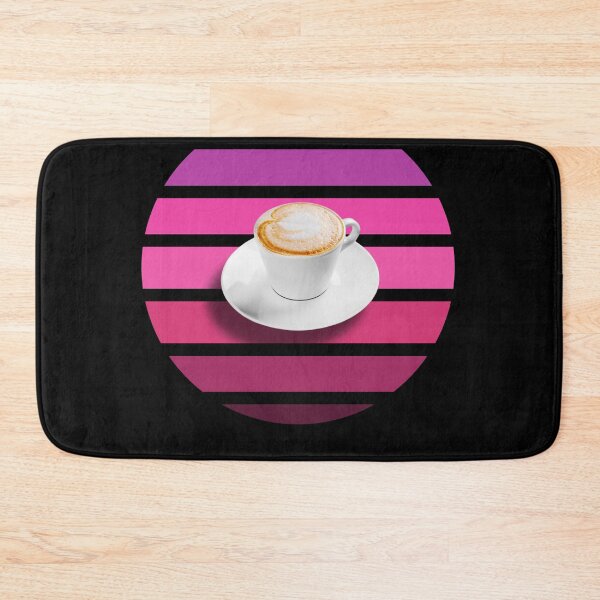 Item preview, Coffee Vintage Retro Sunset designed and sold by crazycoffeefan.