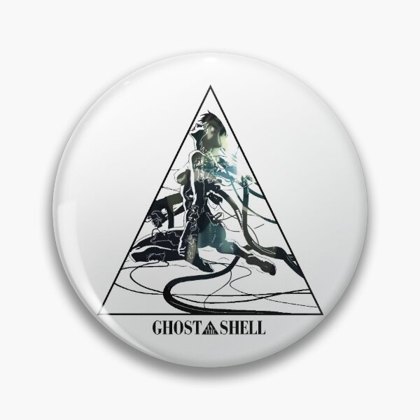Item preview, Major Ghost in shell art movie poster  designed and sold by HoltonAnna.