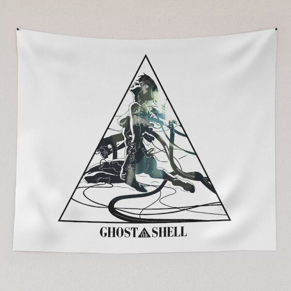 Item preview, Major Ghost in shell art movie poster  designed and sold by HoltonAnna.