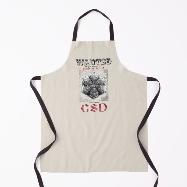 Item preview, WANTED CSD - Wild West Retro Style designed and sold by Cactee.