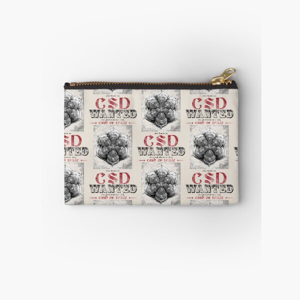 Item preview, WANTED CSD - Wild West Retro Style designed and sold by Cactee.