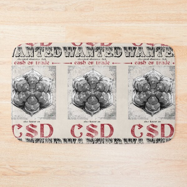 Item preview, WANTED CSD - Wild West Retro Style designed and sold by Cactee.