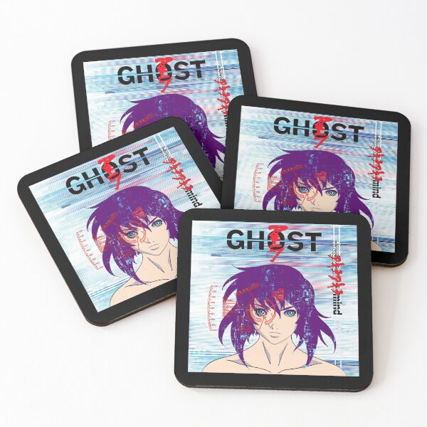 Item preview, Fragmented Mind Ghost in shell art action movie designed and sold by HoltonAnna.