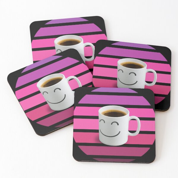 Item preview, Coffee Vintage Retro Sunset designed and sold by crazycoffeefan.
