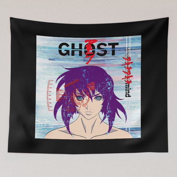 Item preview, Fragmented Mind Ghost in shell art action movie designed and sold by HoltonAnna.