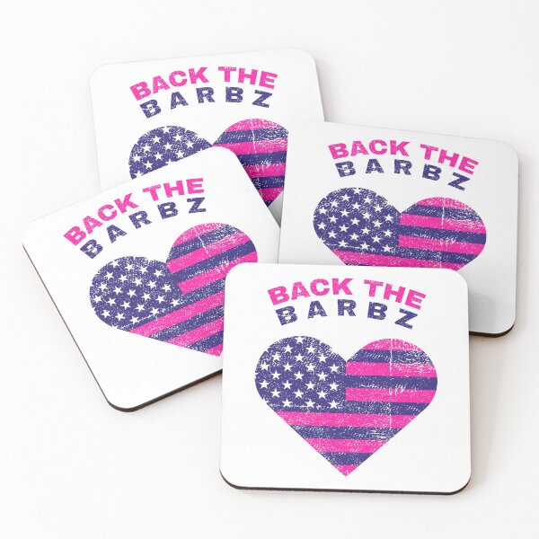 Item preview, Back The Barbz designed and sold by DahiyaTees.