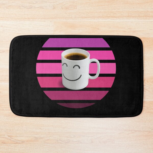 Item preview, Coffee Vintage Retro Sunset designed and sold by crazycoffeefan.
