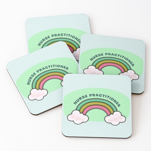 Item preview, Nurse Practitioner Rainbow II designed and sold by ViewerEqualsPhoton.