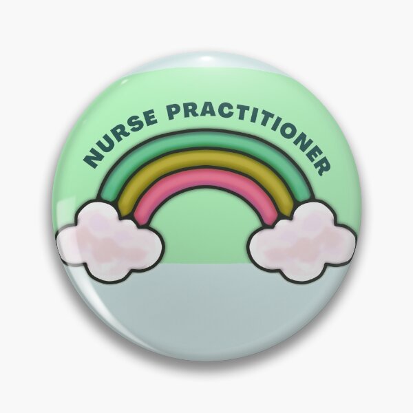 Item preview, Nurse Practitioner Rainbow II designed and sold by ViewerEqualsPhoton.
