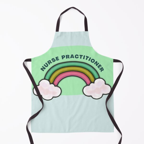 Item preview, Nurse Practitioner Rainbow II designed and sold by ViewerEqualsPhoton.