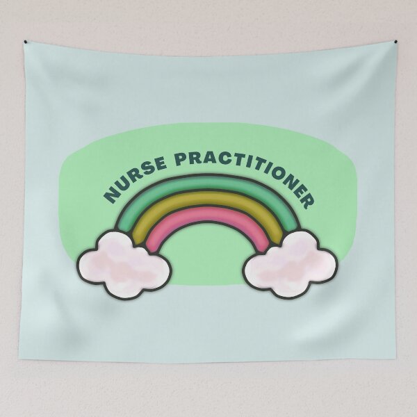 Item preview, Nurse Practitioner Rainbow II designed and sold by ViewerEqualsPhoton.