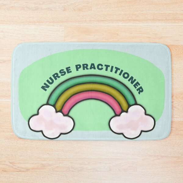 Item preview, Nurse Practitioner Rainbow II designed and sold by ViewerEqualsPhoton.