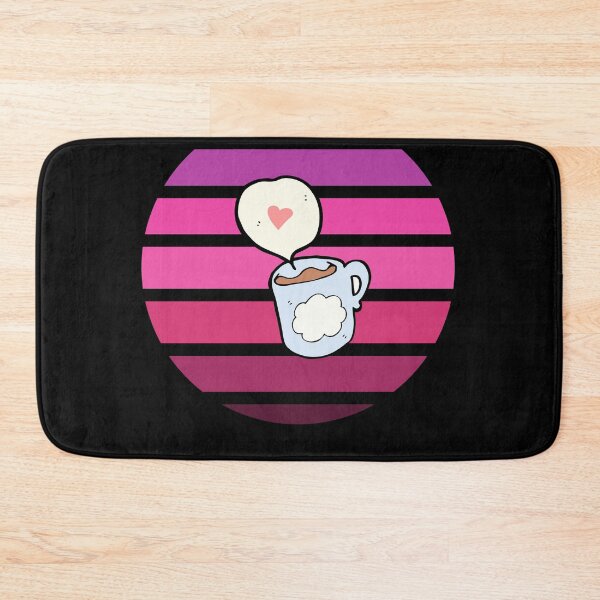 Item preview, Coffee Vintage Retro Sunset designed and sold by crazycoffeefan.