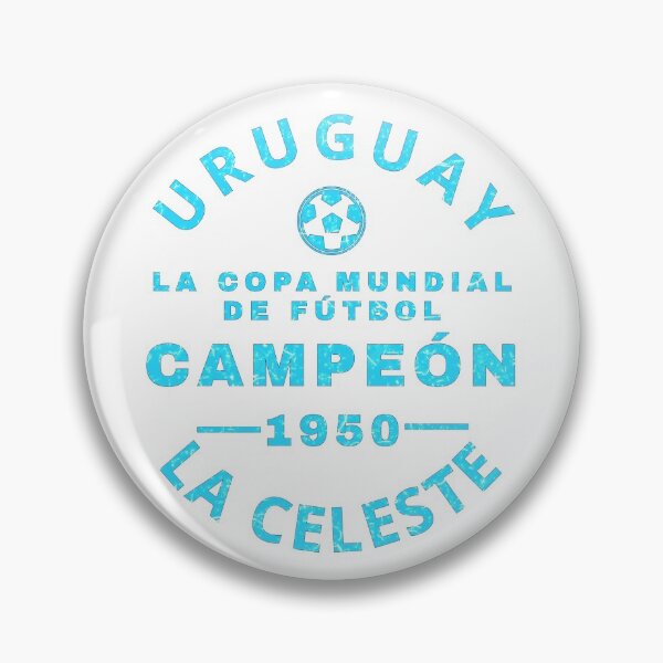 Item preview, Uruguay World Cup champions 1950 vintage designed and sold by fourthreethree.