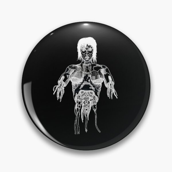 Item preview, Ghost soldier in shell design action anime  designed and sold by HoltonAnna.