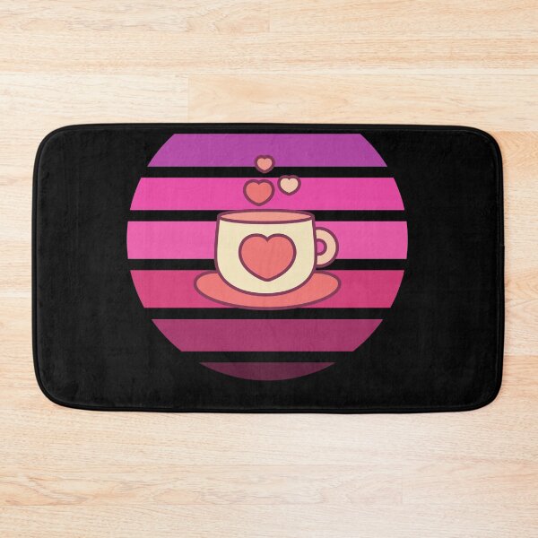 Item preview, Coffee Vintage Retro Sunset designed and sold by crazycoffeefan.