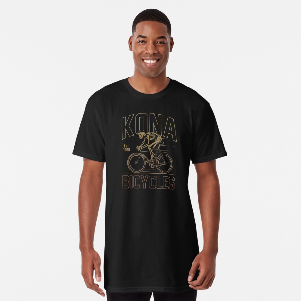 Kona Bike Bicycle Active T Shirt for Sale by ScabbySnow Redbubble