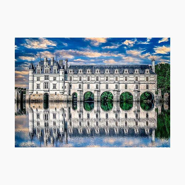 Item preview, Castle (chateau) de Chenonceau. France. designed and sold by Newlander90.