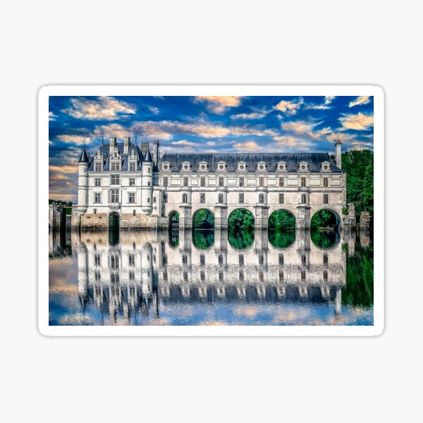 Item preview, Castle (chateau) de Chenonceau. France. designed and sold by Newlander90.