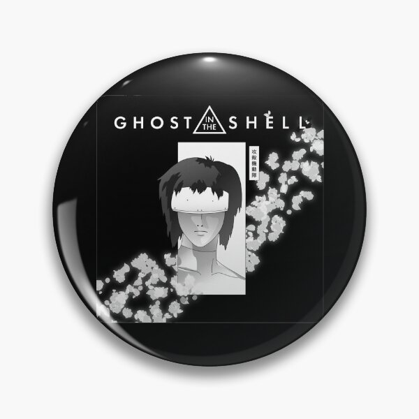 Item preview, Ghost in the shell design anime Kusanagi Motoko poster designed and sold by HoltonAnna.