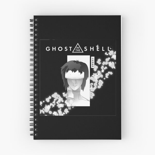 Item preview, Ghost in the shell design anime Kusanagi Motoko poster designed and sold by HoltonAnna.