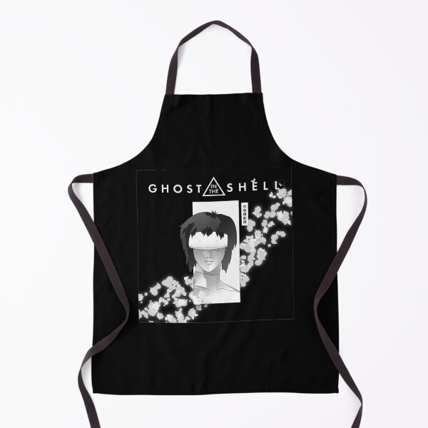 Item preview, Ghost in the shell design anime Kusanagi Motoko poster designed and sold by HoltonAnna.