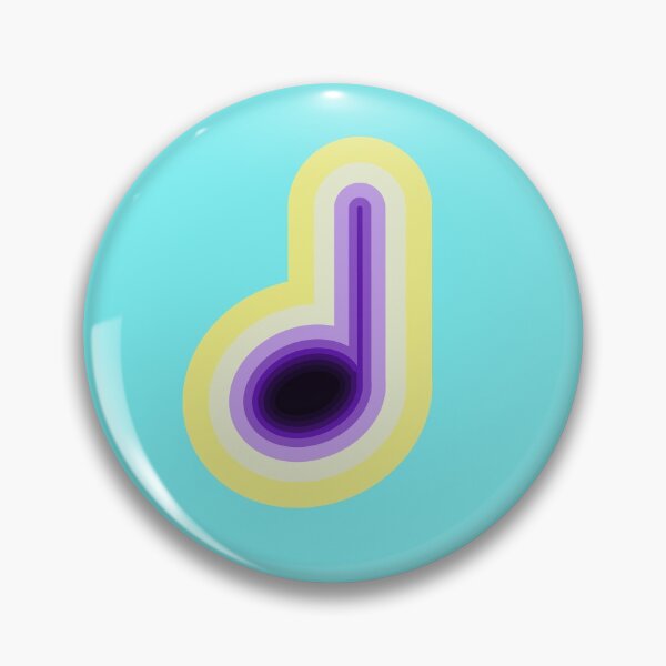 Item preview, Purple glow music note designed and sold by PBerry.