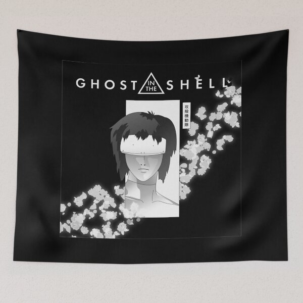 Item preview, Ghost in the shell design anime Kusanagi Motoko poster designed and sold by HoltonAnna.
