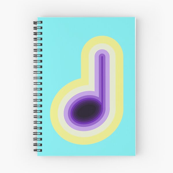 Item preview, Purple glow music note designed and sold by PBerry.