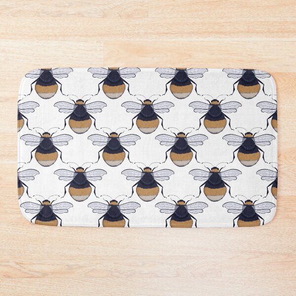 Item preview, Hand drawn Bumblebee pattern designed and sold by NessiSunnset.