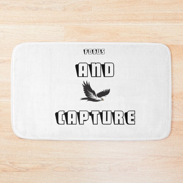 Aperçu de l'œuvre T-shirt Focus et capture créée et vendue par Frangi_Pane_ Magazine.