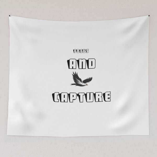 Item preview, Focus and capture t-shirt  designed and sold by Frangi_Pane_ Magazine.