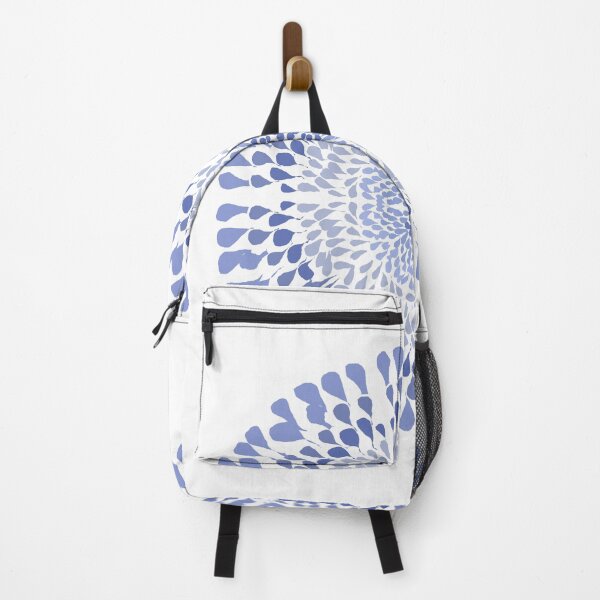 Item preview, Shibori water drops tye and die japanese pictorial art motif designed and sold by skiair.