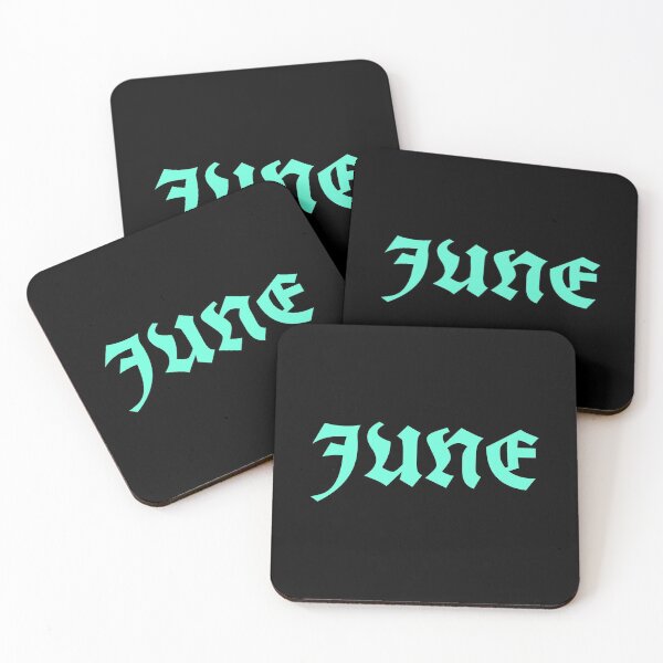 Item preview, June lettering items designed and sold by Signaturestudio.