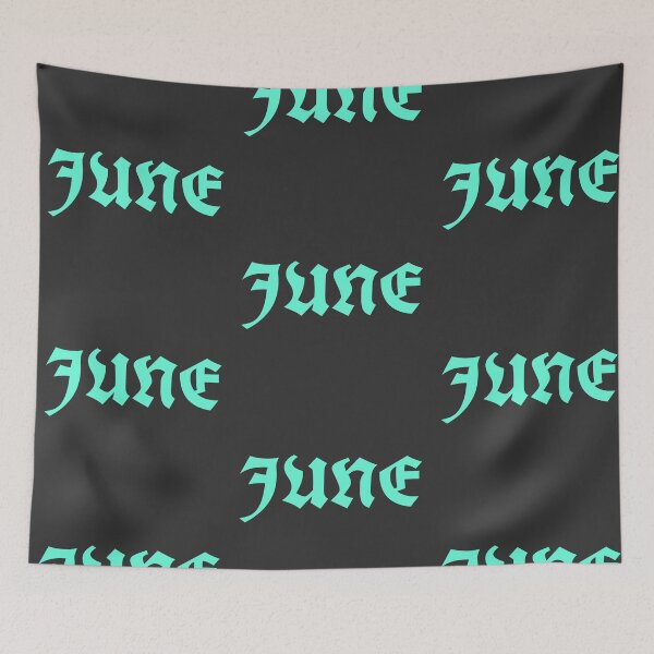 Item preview, June lettering items designed and sold by Signaturestudio.