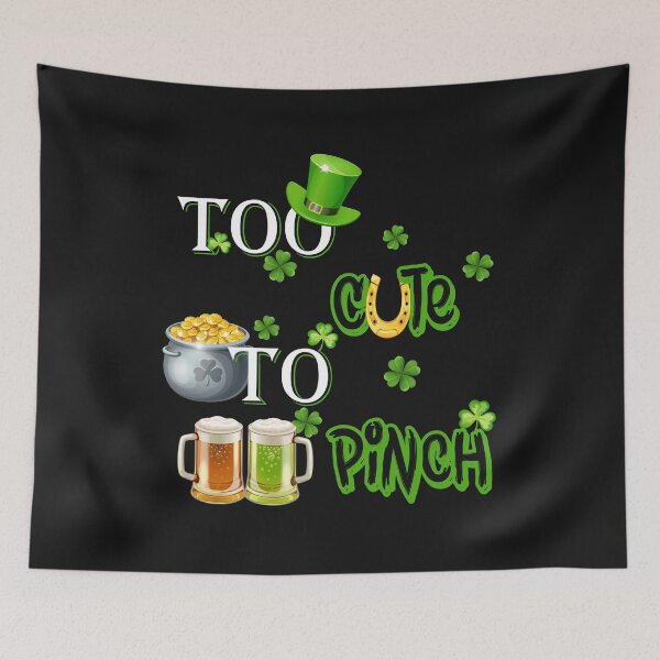 Item preview, too cute to pinch designed and sold by Bienle12.