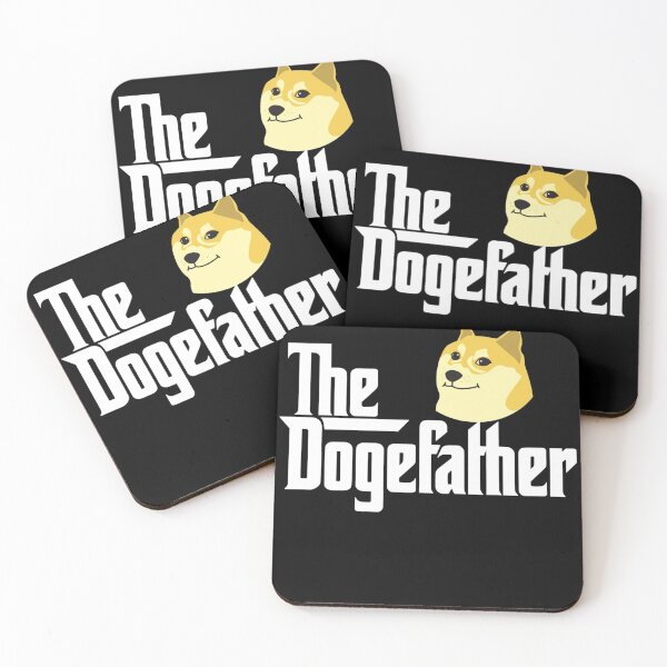 Item preview, THE DOGEFATHER DOGE FATHER DOGECOIN HODL Crypto Currency designed and sold by Golfpanu2020.