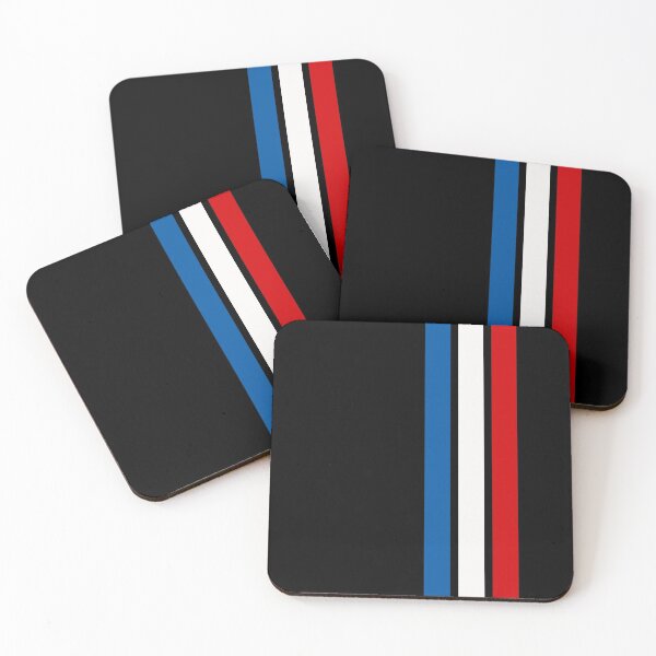 Item preview, France Racing Stripes No. 4 / Blue White Red Racing Stripes Trio designed and sold by PEK1787.