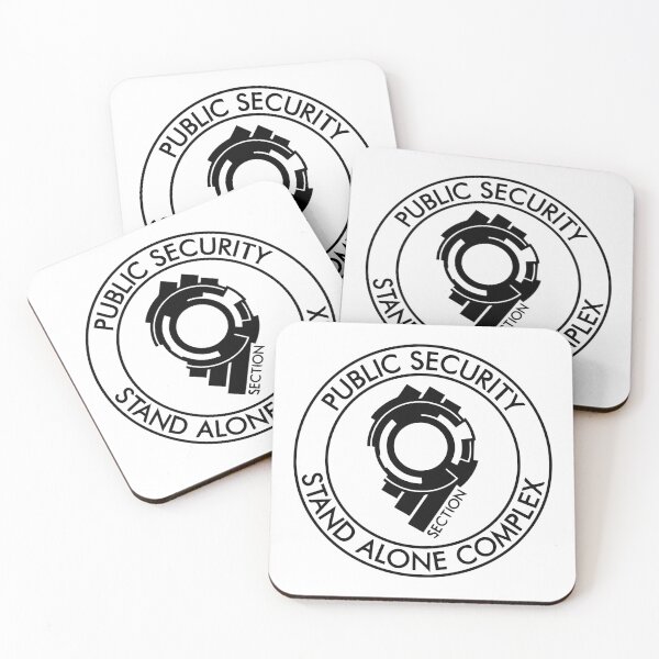 Item preview, Ghost in the shell 1995 Public Security Section 9 logo designed and sold by HoltonAnna.