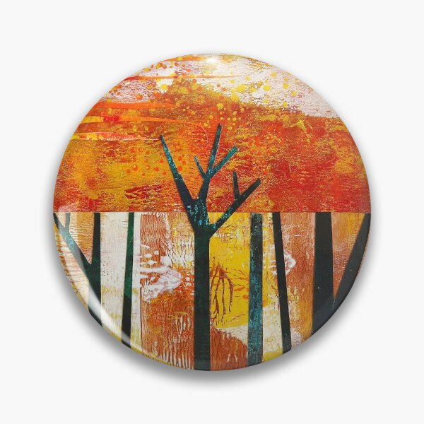 Item preview, Clouds & Forest Firescape designed and sold by 40degreesSouth.