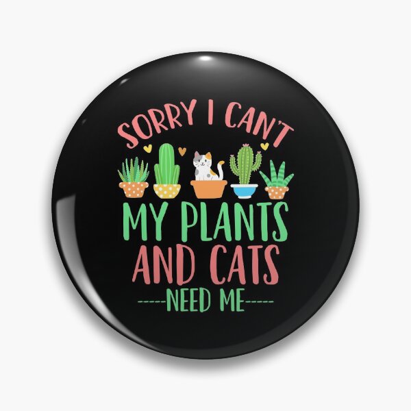 Item preview, Plants Cat Gardener designed and sold by CreativeGiftShp.