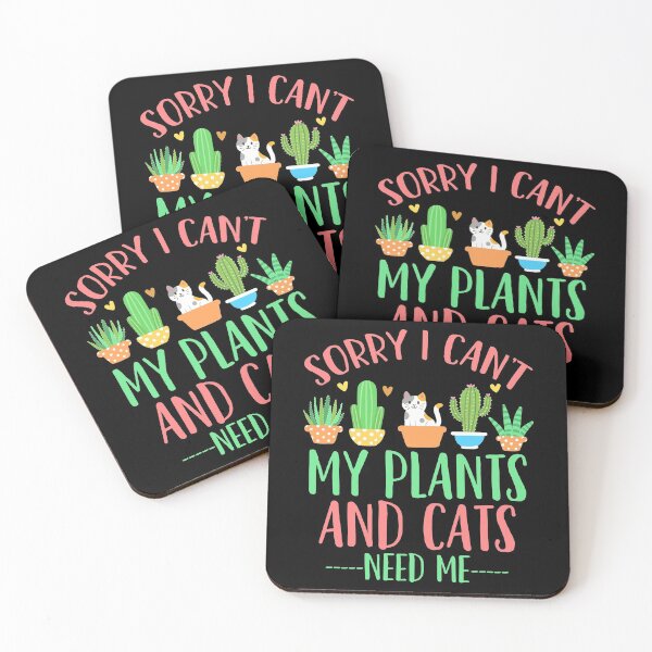 Item preview, Plants Cat Gardener designed and sold by CreativeGiftShp.